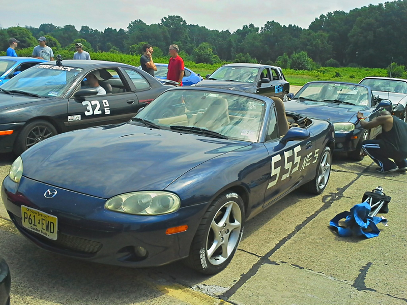 Illustration for article titled First day of autocross: I didn't come in last!Â
